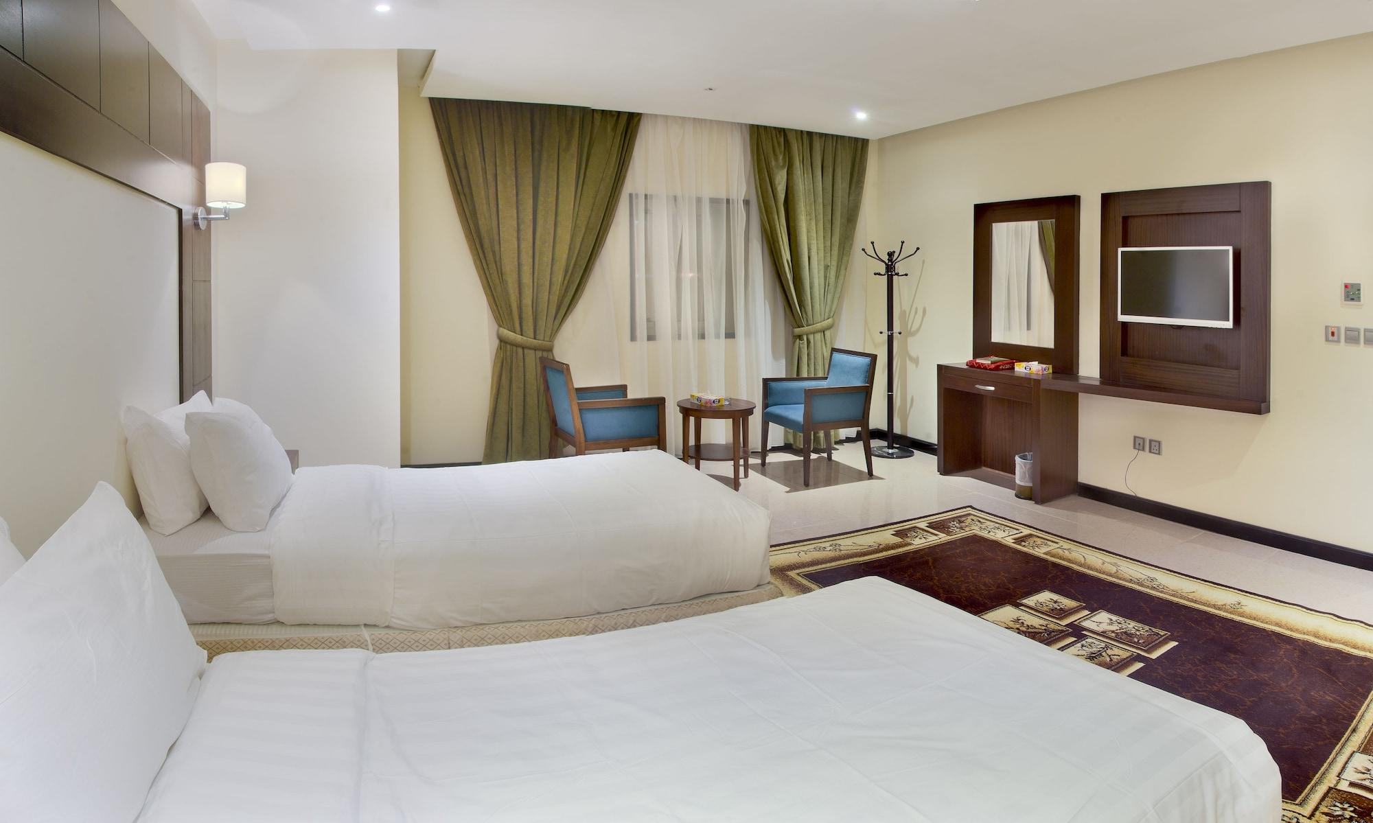 Mina Concorde Hotel Mekka Buitenkant foto
