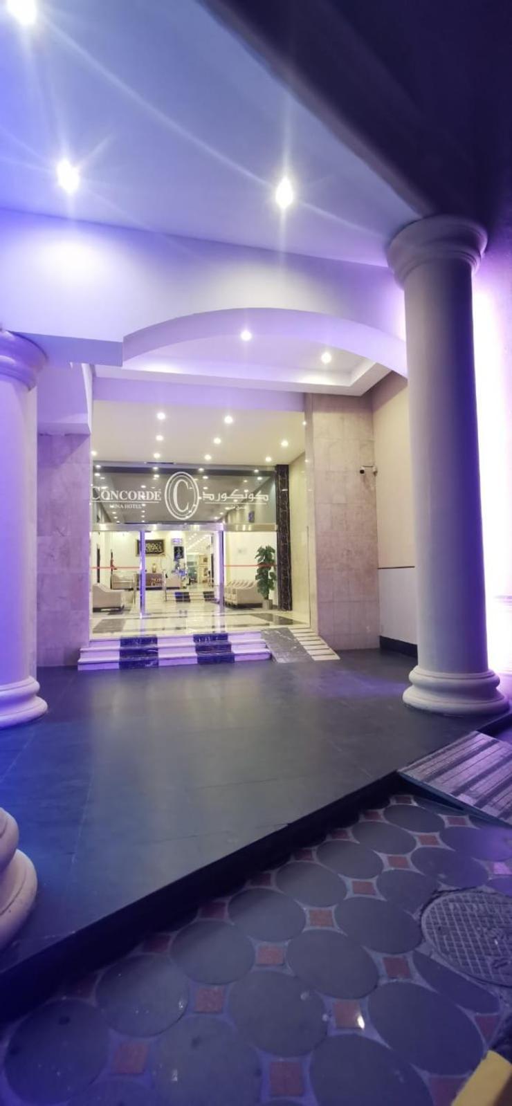 Mina Concorde Hotel Mekka Buitenkant foto