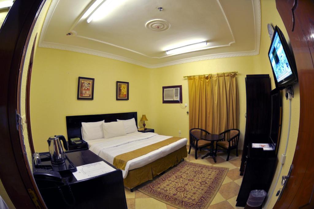 Mina Concorde Hotel Mekka Buitenkant foto