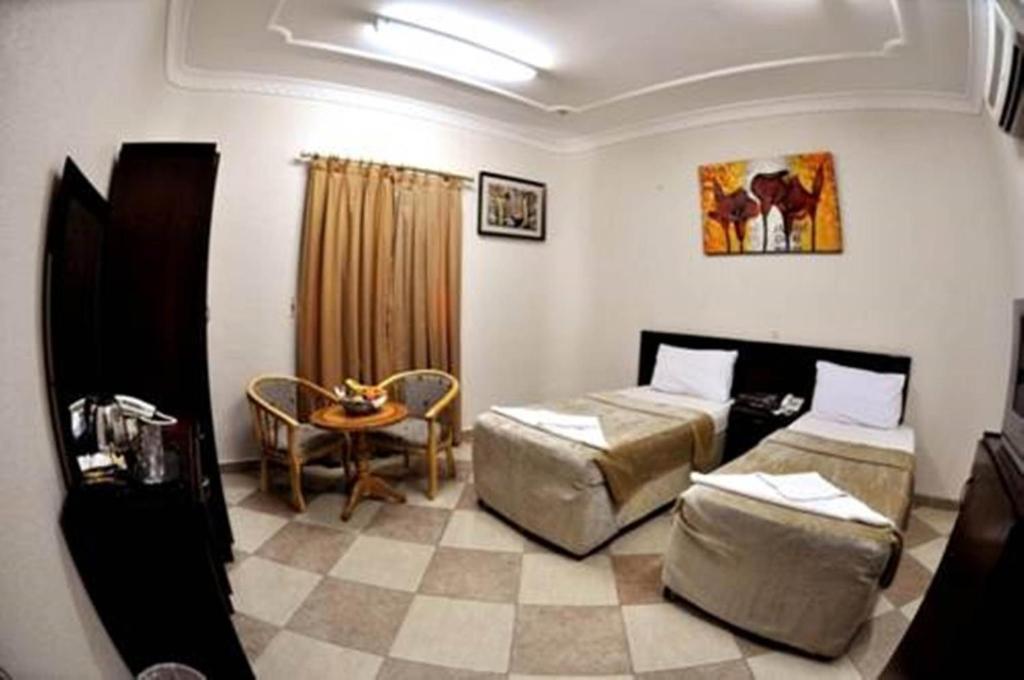 Mina Concorde Hotel Mekka Kamer foto