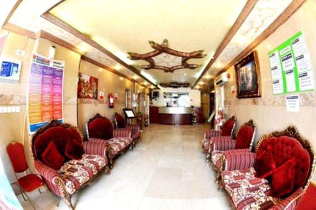 Mina Concorde Hotel Mekka Buitenkant foto