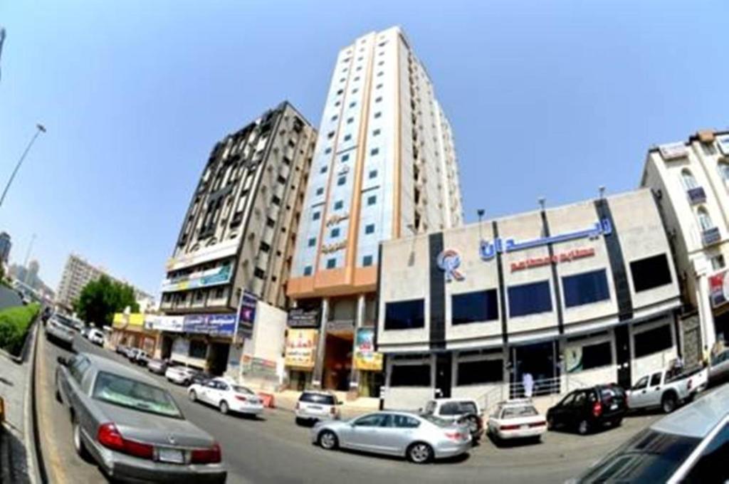 Mina Concorde Hotel Mekka Buitenkant foto