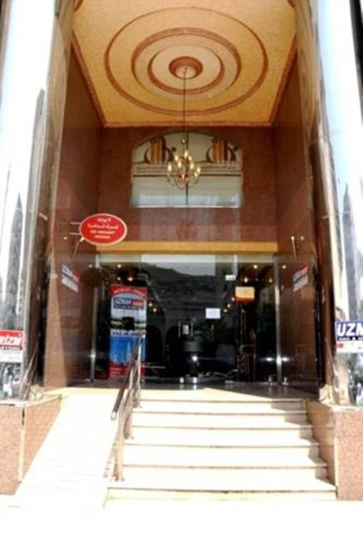 Mina Concorde Hotel Mekka Buitenkant foto